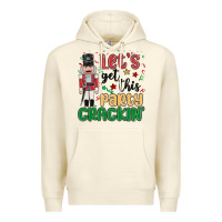 Sandshell lets get this party crackin Premium Hoodie - MaliasSmallBusiness