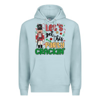 Blue Mist lets get this party crackin Premium Hoodie - MaliasSmallBusiness
