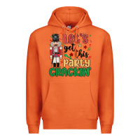 Carrot lets get this party crackin Premium Hoodie - MaliasSmallBusiness