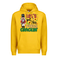 Lemon lets get this party crackin Premium Hoodie - MaliasSmallBusiness