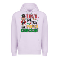 Lilac lets get this party crackin Premium Hoodie - MaliasSmallBusiness