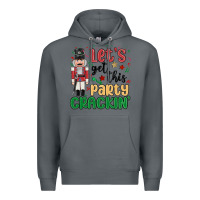 Rock lets get this party crackin Premium Hoodie - MaliasSmallBusiness