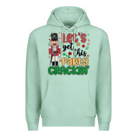 Seafoam lets get this party crackin Premium Hoodie - MaliasSmallBusiness