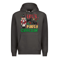 Smoke lets get this party crackin Premium Hoodie - MaliasSmallBusiness