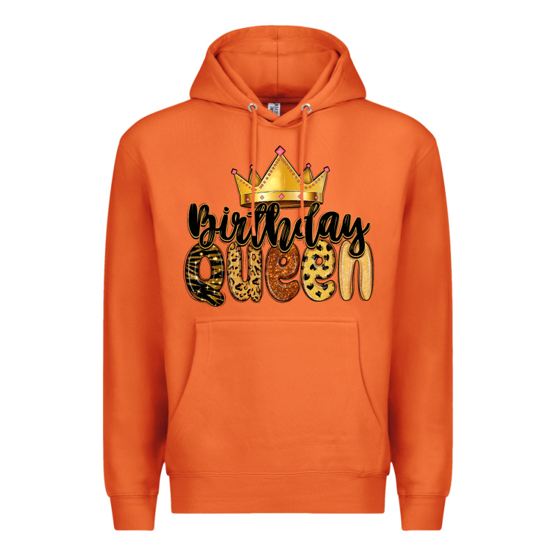 Birthday Queen Premium Hoodie by MaliasSmallBusiness | Teevron