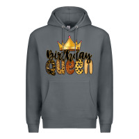 Rock birthday queen Premium Hoodie - MaliasSmallBusiness