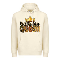 Sandshell birthday queen Premium Hoodie - MaliasSmallBusiness