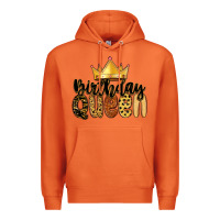 Carrot birthday queen Premium Hoodie - MaliasSmallBusiness