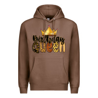 Chestnut birthday queen Premium Hoodie - MaliasSmallBusiness