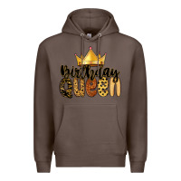 Coffee birthday queen Premium Hoodie - MaliasSmallBusiness