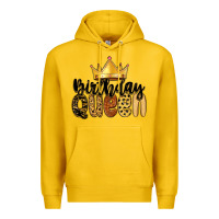 Lemon birthday queen Premium Hoodie - MaliasSmallBusiness