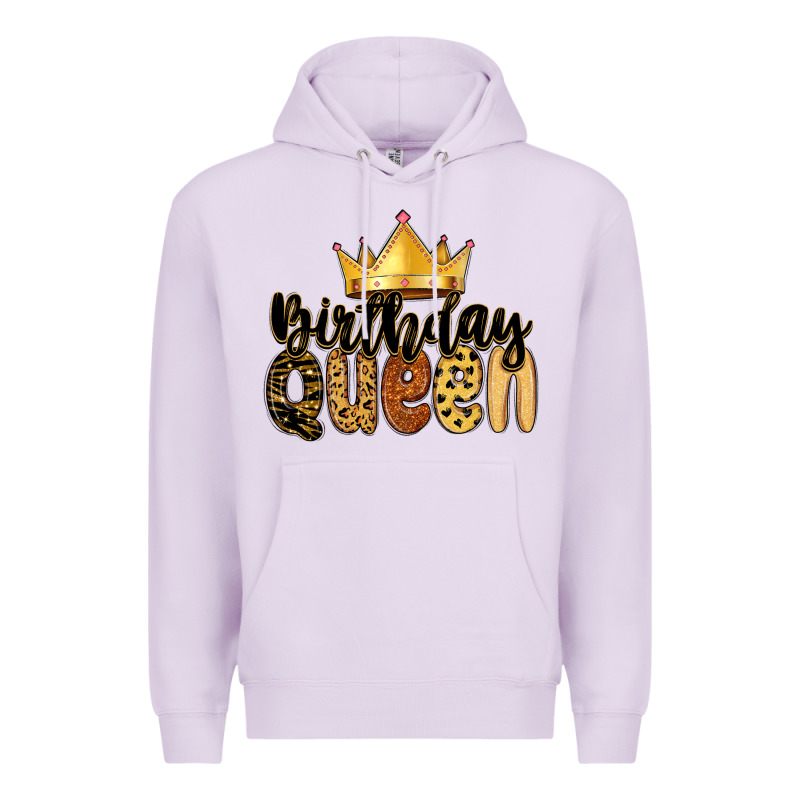 Birthday Queen Premium Hoodie by MaliasSmallBusiness | Teevron