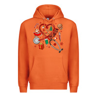 Carrot christmas nurse Premium Hoodie - MaliasSmallBusiness