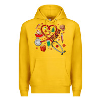 Lemon christmas nurse Premium Hoodie - MaliasSmallBusiness