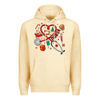 Pina Colada christmas nurse Premium Hoodie - MaliasSmallBusiness