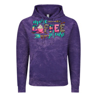 Cloud Purple more coffee please Vintage Hoodie - AdoDesignShop