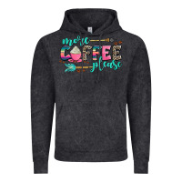Vintage Black more coffee please Vintage Hoodie - AdoDesignShop