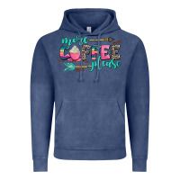 Vintage Denim more coffee please Vintage Hoodie - AdoDesignShop