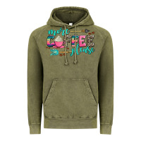 Vintage Olive more coffee please Vintage Hoodie - AdoDesignShop