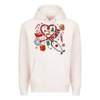 Christmas Nurse Premium Hoodie | Teevron