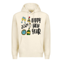 Tofu happy new year 2024 Premium Hoodie - MaliasSmallBusiness