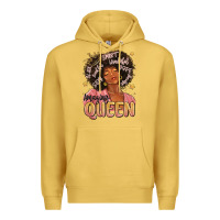 Antique Gold black queen Premium Hoodie - MaliasSmallBusiness