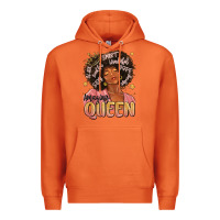 Carrot black queen Premium Hoodie - MaliasSmallBusiness