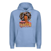 Colony Blue black queen Premium Hoodie - MaliasSmallBusiness
