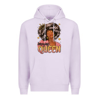 Lilac black queen Premium Hoodie - MaliasSmallBusiness