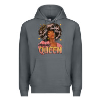 Rock black queen Premium Hoodie - MaliasSmallBusiness