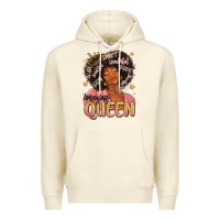 Sandshell black queen Premium Hoodie - MaliasSmallBusiness