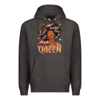 Smoke black queen Premium Hoodie - MaliasSmallBusiness