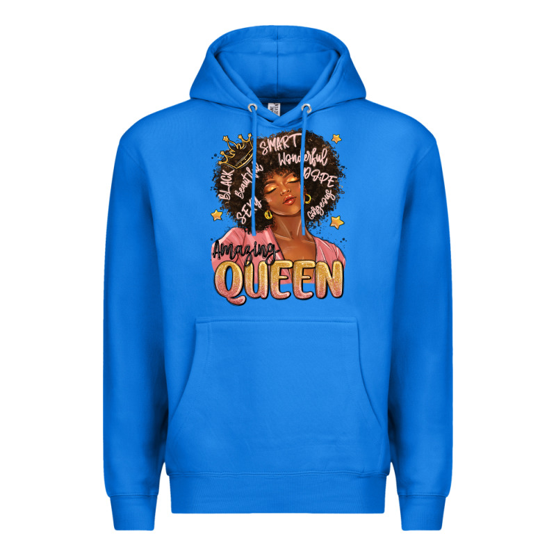 Black Queen Premium Hoodie by MaliasSmallBusiness | Teevron