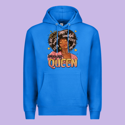 Premium Hoodie black queen