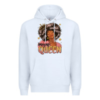 White black queen Premium Hoodie - MaliasSmallBusiness
