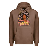 Chestnut black queen Premium Hoodie - MaliasSmallBusiness