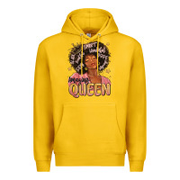 Lemon black queen Premium Hoodie - MaliasSmallBusiness