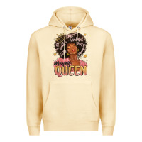 Pina Colada black queen Premium Hoodie - MaliasSmallBusiness