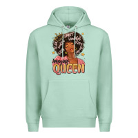 Seafoam black queen Premium Hoodie - MaliasSmallBusiness