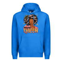 True Royal black queen Premium Hoodie - MaliasSmallBusiness