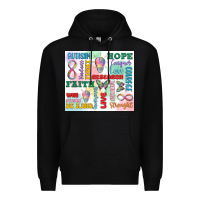 Black autism Premium Hoodie - MaliasSmallBusiness