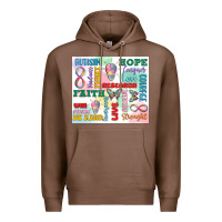 Chestnut autism Premium Hoodie - MaliasSmallBusiness