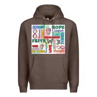 Coffee autism Premium Hoodie - MaliasSmallBusiness