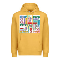 Mustard autism Premium Hoodie - MaliasSmallBusiness
