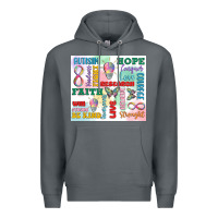 Rock autism Premium Hoodie - MaliasSmallBusiness
