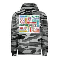Slate Camo autism Premium Hoodie - MaliasSmallBusiness