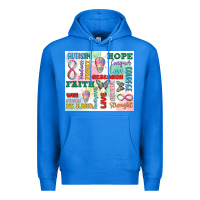 True Royal autism Premium Hoodie - MaliasSmallBusiness