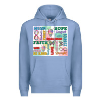 Colony Blue autism Premium Hoodie - MaliasSmallBusiness