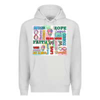 Dove Grey autism Premium Hoodie - MaliasSmallBusiness