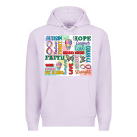Lilac autism Premium Hoodie - MaliasSmallBusiness